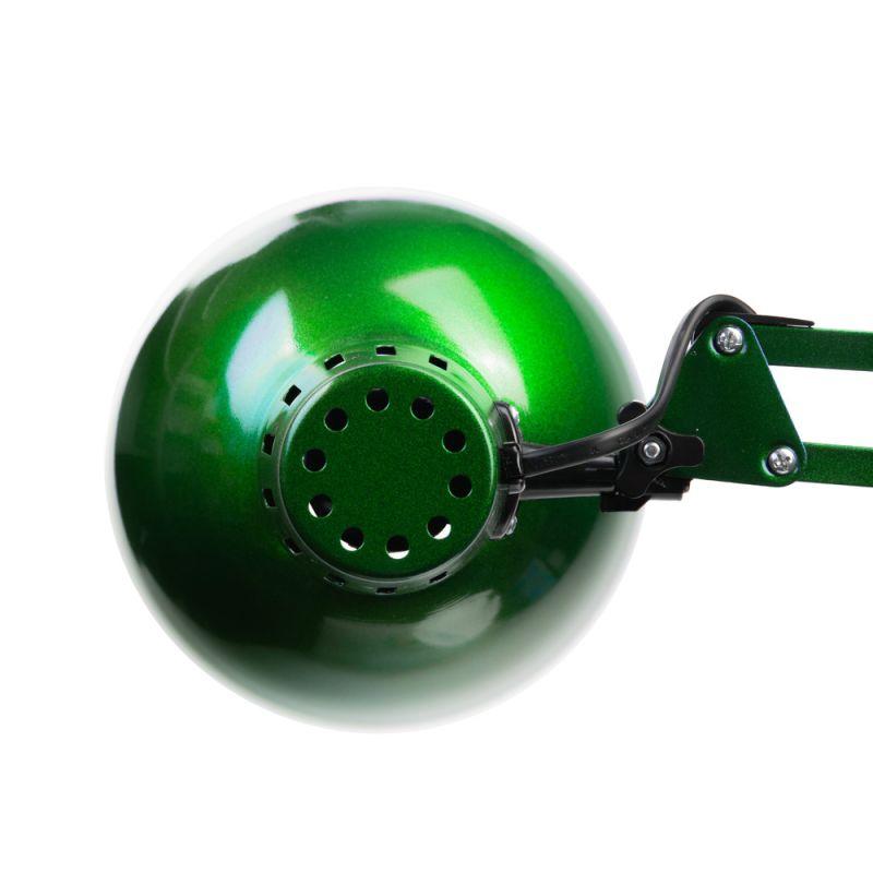 Camelion KD-312 C05 зелёный (Светильник настольный,230V 40Вт, E27)