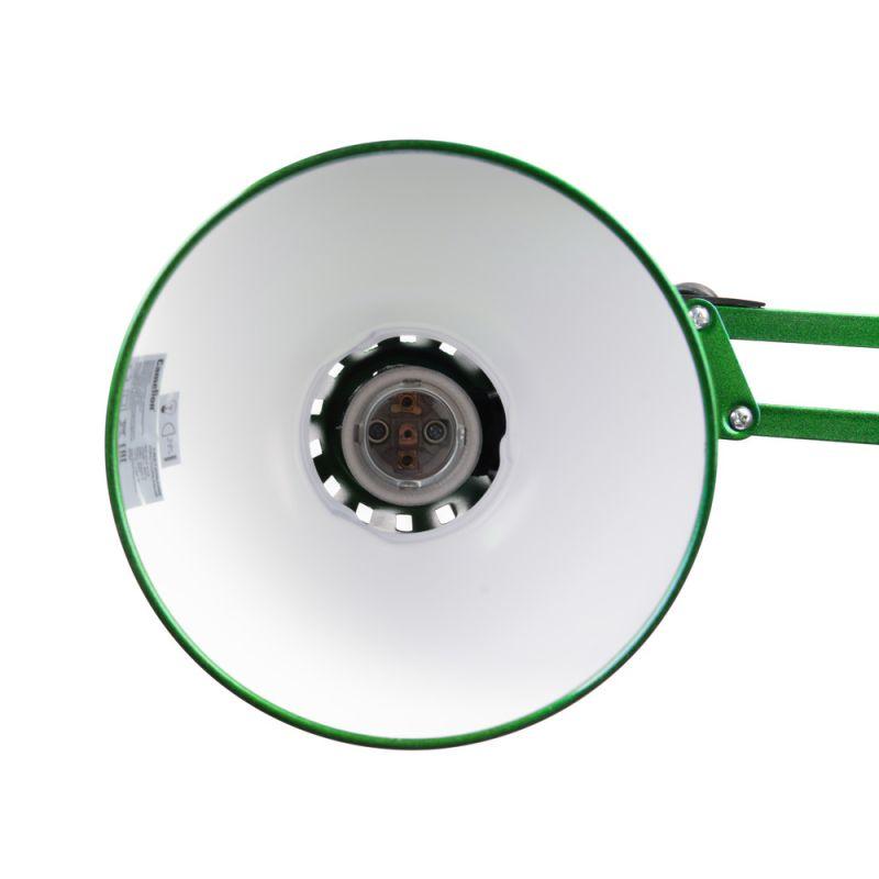 Camelion KD-312 C05 зелёный (Светильник настольный,230V 40Вт, E27)