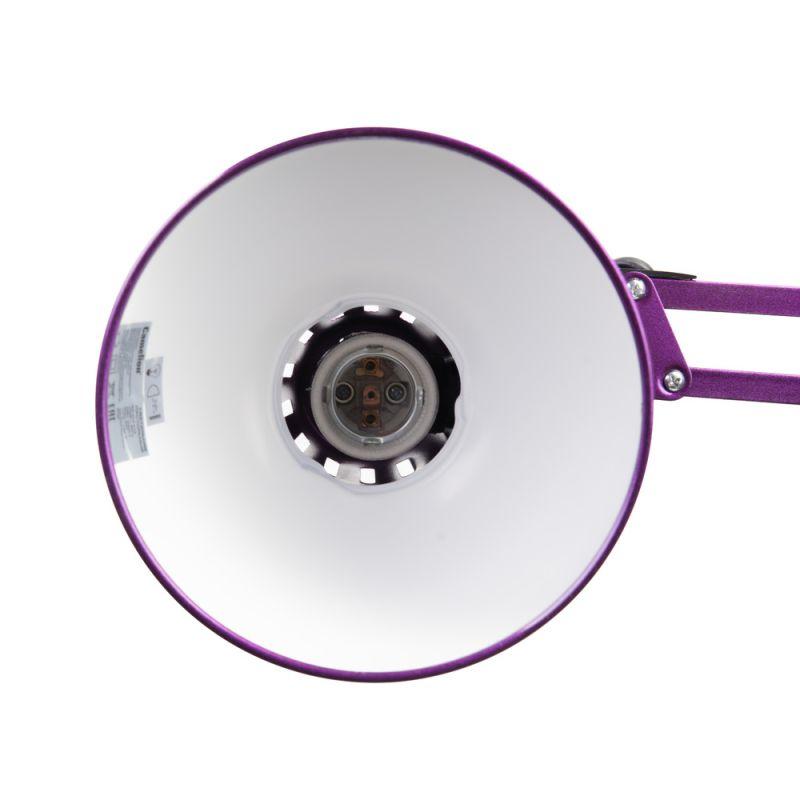 Camelion KD-312 C12 фиолетовый (Светильник настольный,230V 40Вт, E27)