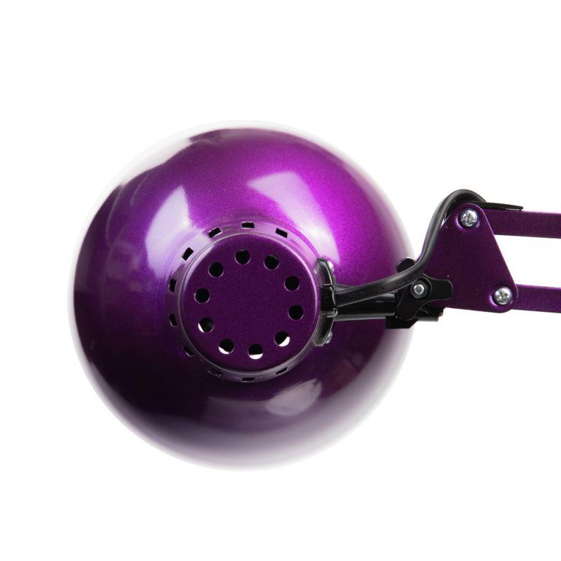 Camelion KD-312 C12 фиолетовый (Светильник настольный,230V 40Вт, E27)