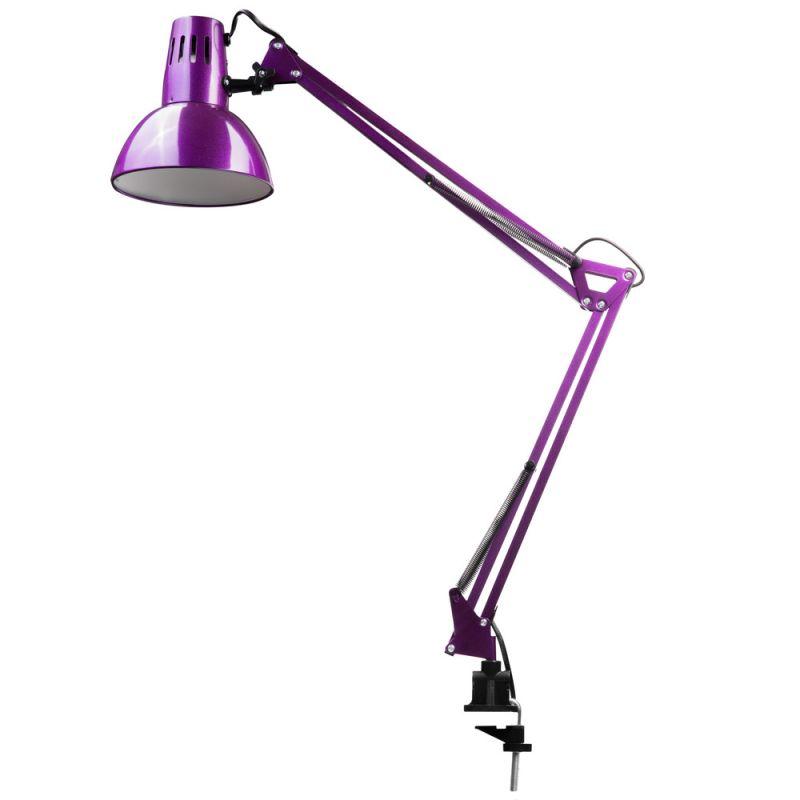 Camelion KD-312 C12 фиолетовый (Светильник настольный,230V 40Вт, E27)