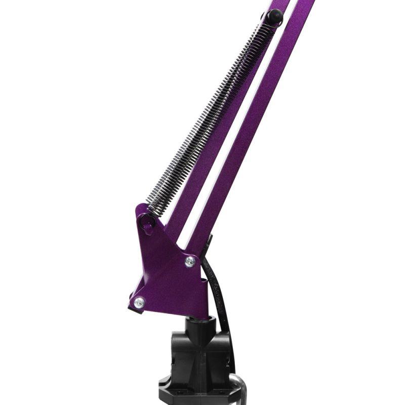 Camelion KD-312 C12 фиолетовый (Светильник настольный,230V 40Вт, E27)