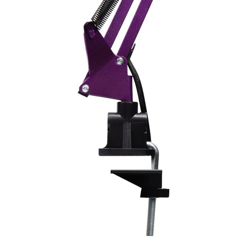 Camelion KD-312 C12 фиолетовый (Светильник настольный,230V 40Вт, E27)