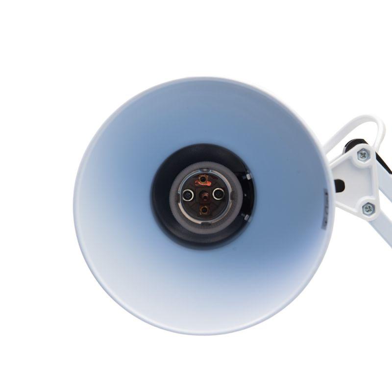 Camelion KD-313 C01 белый (Светильник настольный,230V 40Вт, E27)