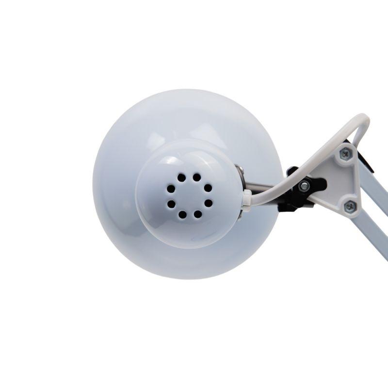 Camelion KD-313 C01 белый (Светильник настольный,230V 40Вт, E27)