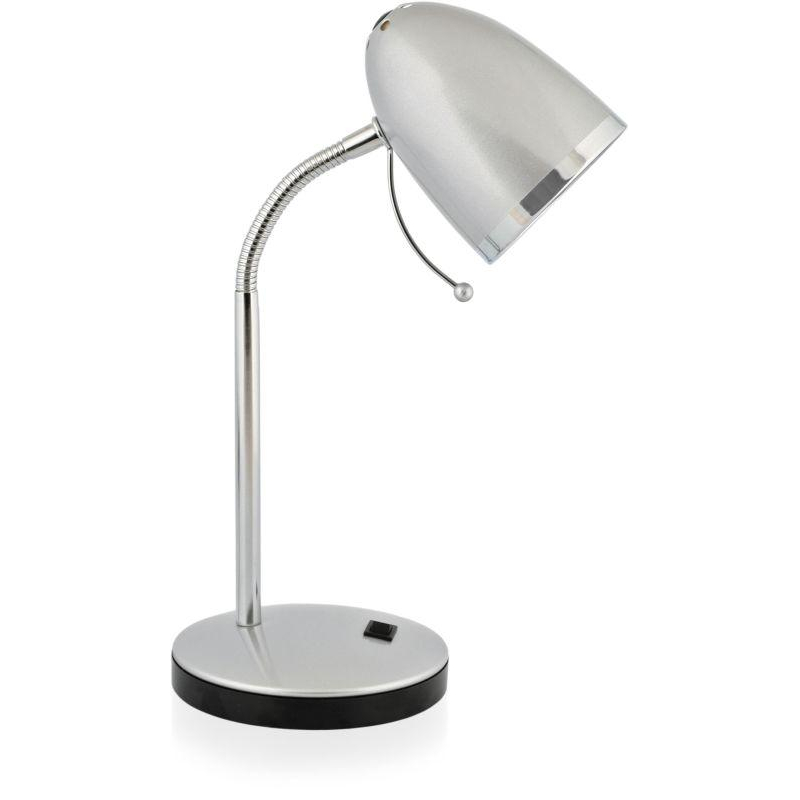 Camelion KD-308 C03 серебро (Светильник настольный,230V 40W E27)