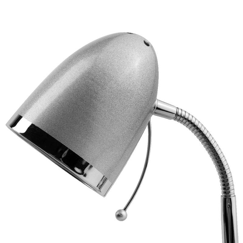 Camelion KD-308 C03 серебро (Светильник настольный,230V 40W E27)