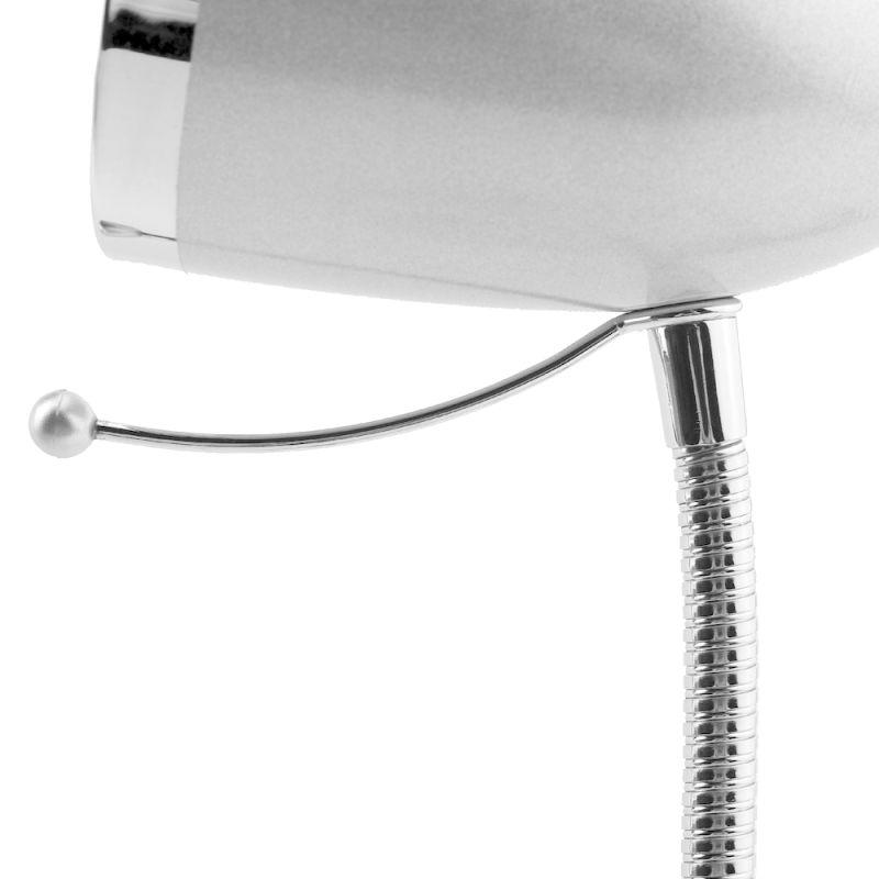 Camelion KD-308 C03 серебро (Светильник настольный,230V 40W E27)