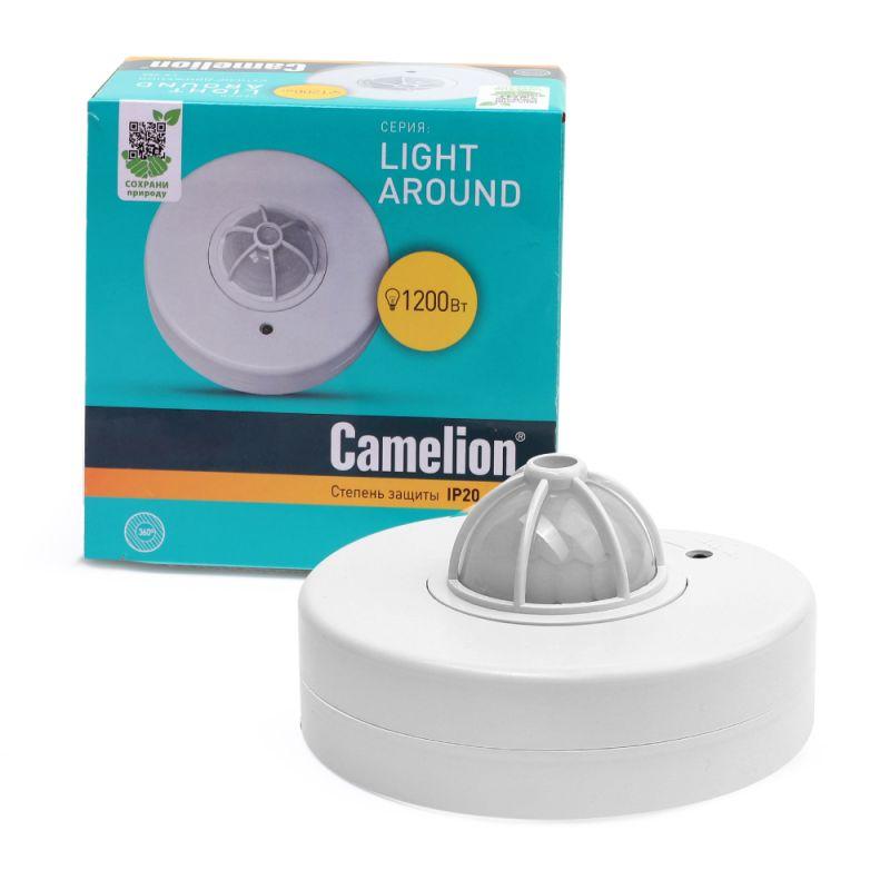 Camelion LX-28A (Электронный сенсор включения освещения, потолочный настраиваемый)