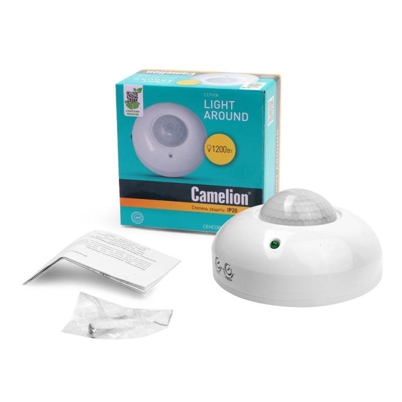 Camelion LX-20B (Электронный сенсор включения освещения, потолочный с автонастройкой)