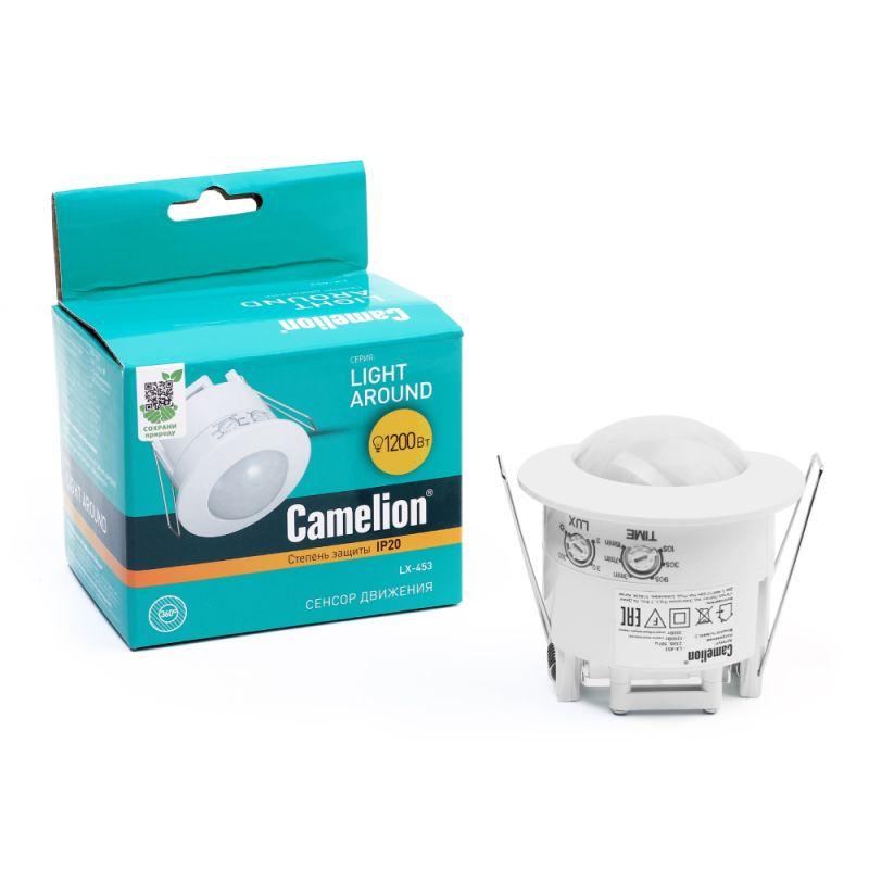 Camelion LX-453 (Электронный сенсор включения освещения, потолочный встраиваемый)