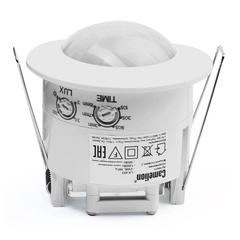 Camelion LX-453 (Электронный сенсор включения освещения, потолочный встраиваемый)