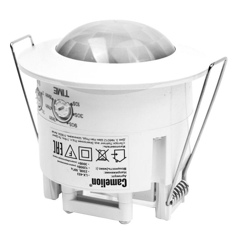 Camelion LX-453 (Электронный сенсор включения освещения, потолочный встраиваемый)