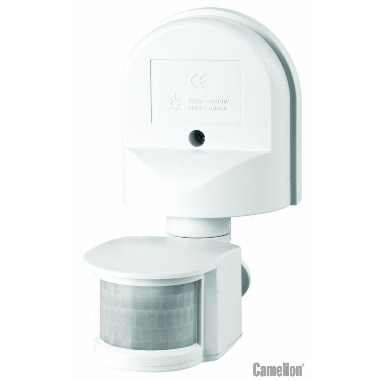 Camelion LX-16C/Wh, Белый (Электронный сенсор включения освещения, настенный, 180*)