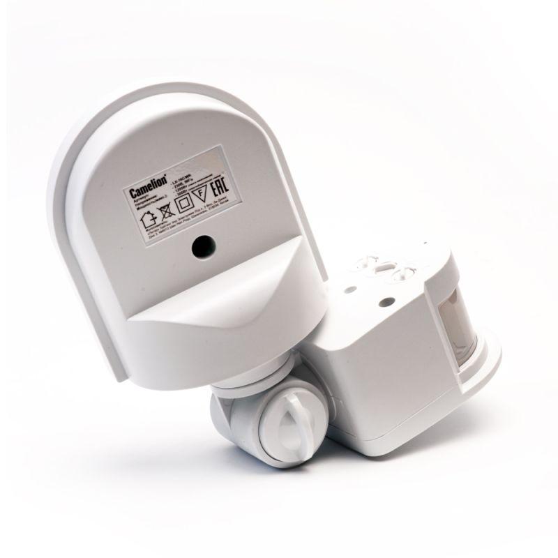 Camelion LX-16C/Wh, Белый (Электронный сенсор включения освещения, настенный, 180*)