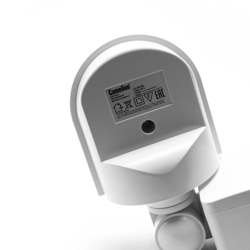 Camelion LX-16C/Wh, Белый (Электронный сенсор включения освещения, настенный, 180*)