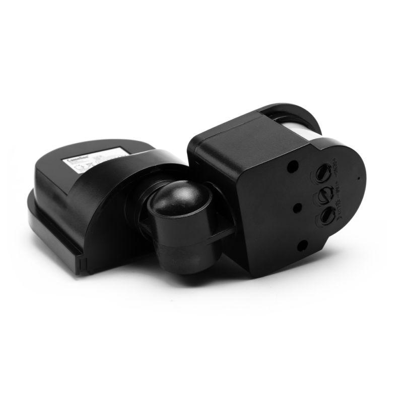 Camelion LX-16C/Bl, Черный (Электронный сенсор включения освещения, настенный, 180*)