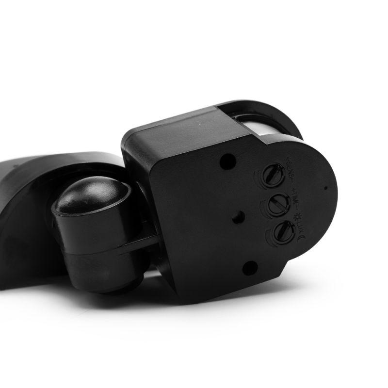 Camelion LX-16C/Bl, Черный (Электронный сенсор включения освещения, настенный, 180*)