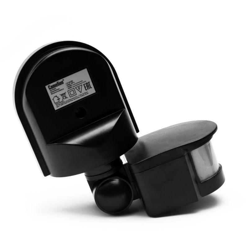 Camelion LX-16C/Bl, Черный (Электронный сенсор включения освещения, настенный, 180*)