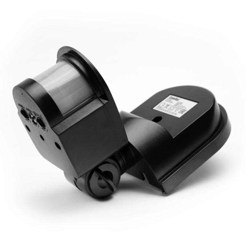 Camelion LX-16C/Bl, Черный (Электронный сенсор включения освещения, настенный, 180*)