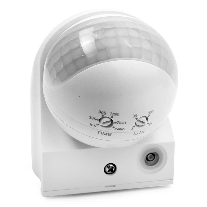 Camelion LX-454/Wh, Белый (Электронный сенсор включения освещения,настенный,180* )