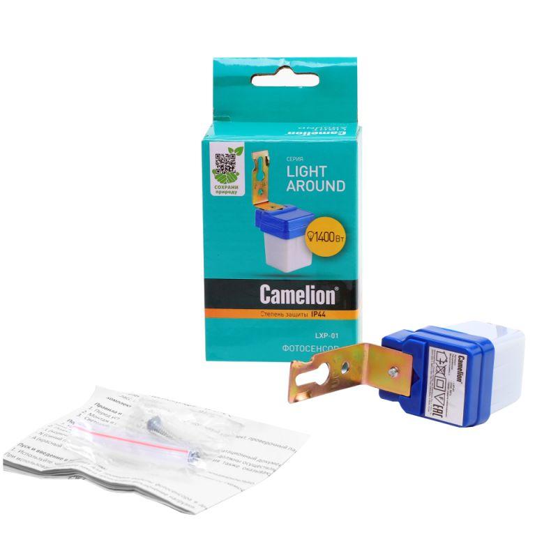 Camelion LXP-01 (Электронный фотосенсор включения освещения, 1400Вт)