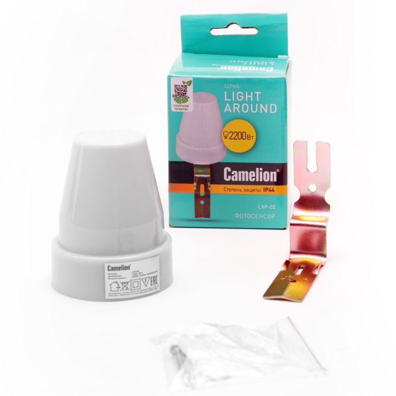 Camelion LXP-02 (Электронный фотосенсор включения освещения, 2200Вт)