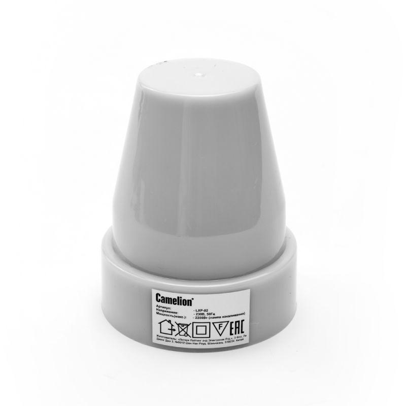 Camelion LXP-02 (Электронный фотосенсор включения освещения, 2200Вт)