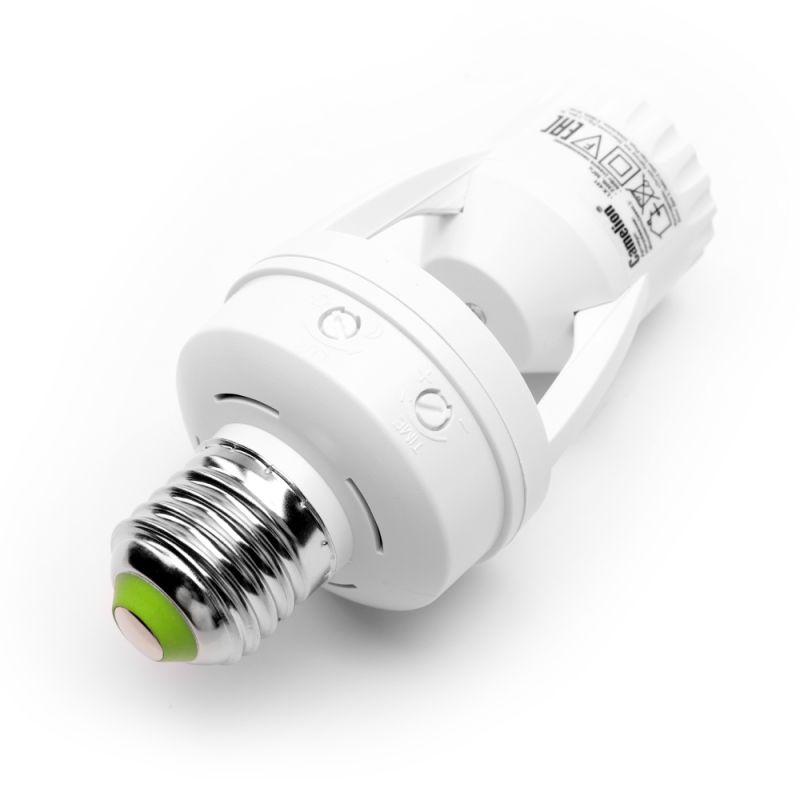 Camelion LX-451 (Патрон Е27 с датчиком движения, 360)