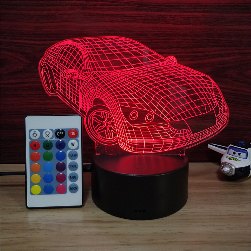 Camelion NL-403 (Led наст. свет-к, 3Вт, RGB, USB)