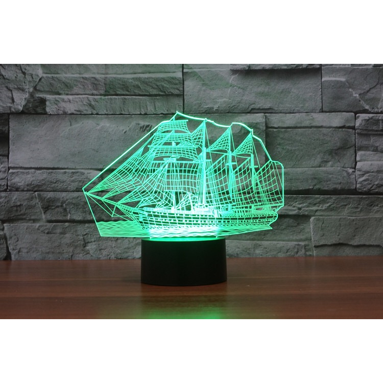 Camelion NL-404 (Led наст. свет-к, 3Вт, RGB, USB)