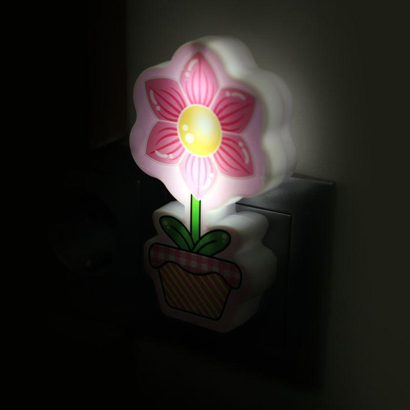 Camelion NL-231 "Цветок" (Led ночник с выкл, 220V)