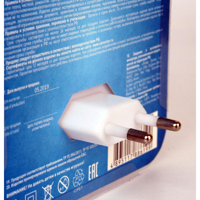 Camelion NL-231 "Цветок" (Led ночник с выкл, 220V)