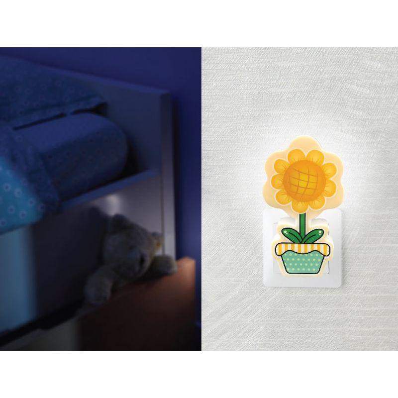 Camelion NL-231 "Цветок" (Led ночник с выкл, 220V)