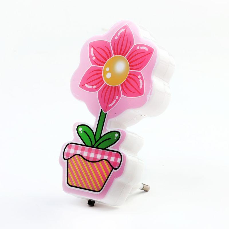 Camelion NL-231 "Цветок" (Led ночник с выкл, 220V)