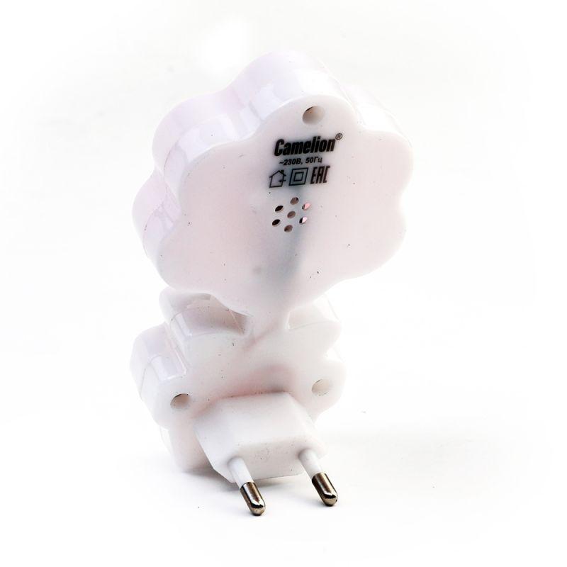 Camelion NL-231 "Цветок" (Led ночник с выкл, 220V)