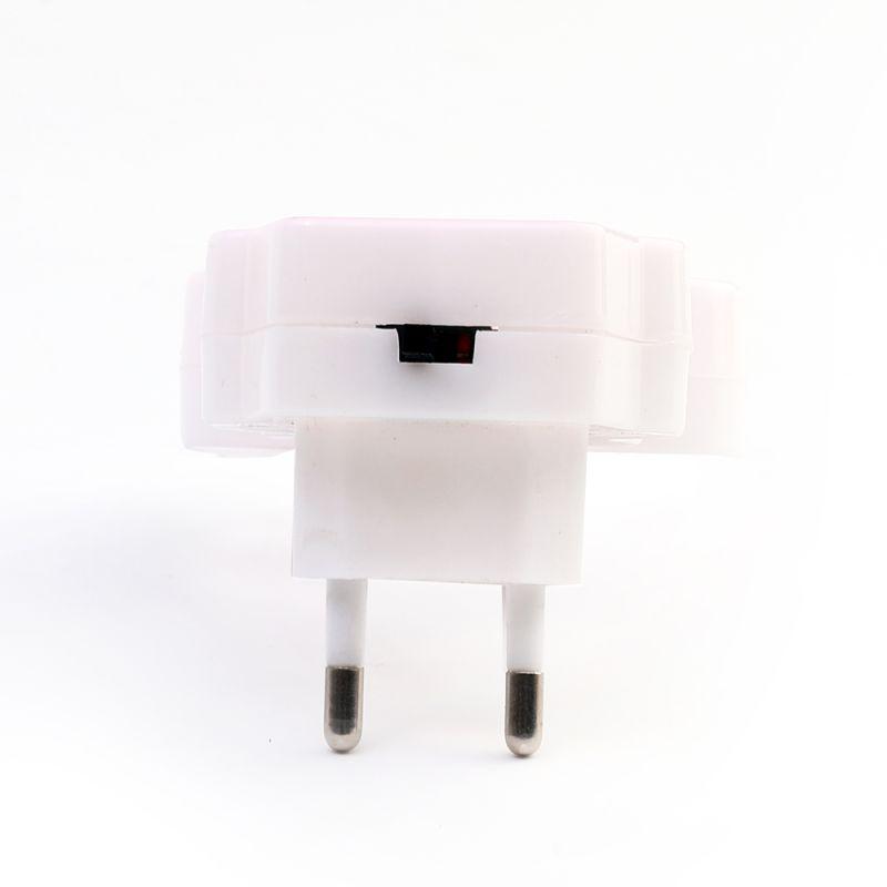 Camelion NL-231 "Цветок" (Led ночник с выкл, 220V)