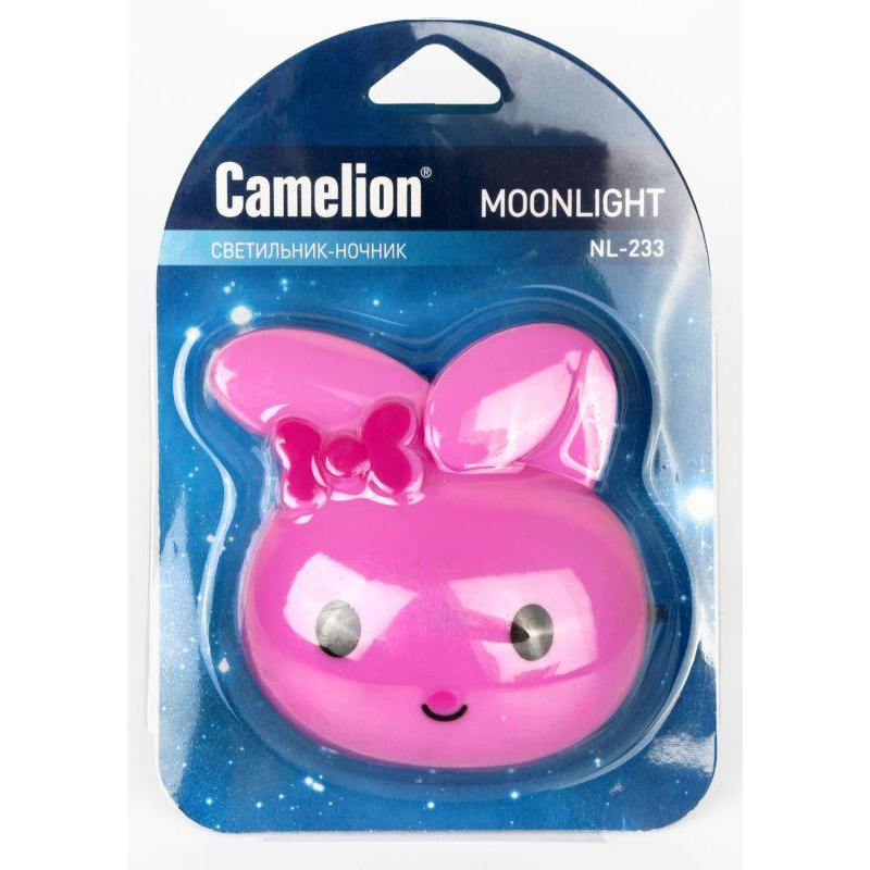 Camelion NL-233 "Заяц" (Led ночник с выкл, 220V)