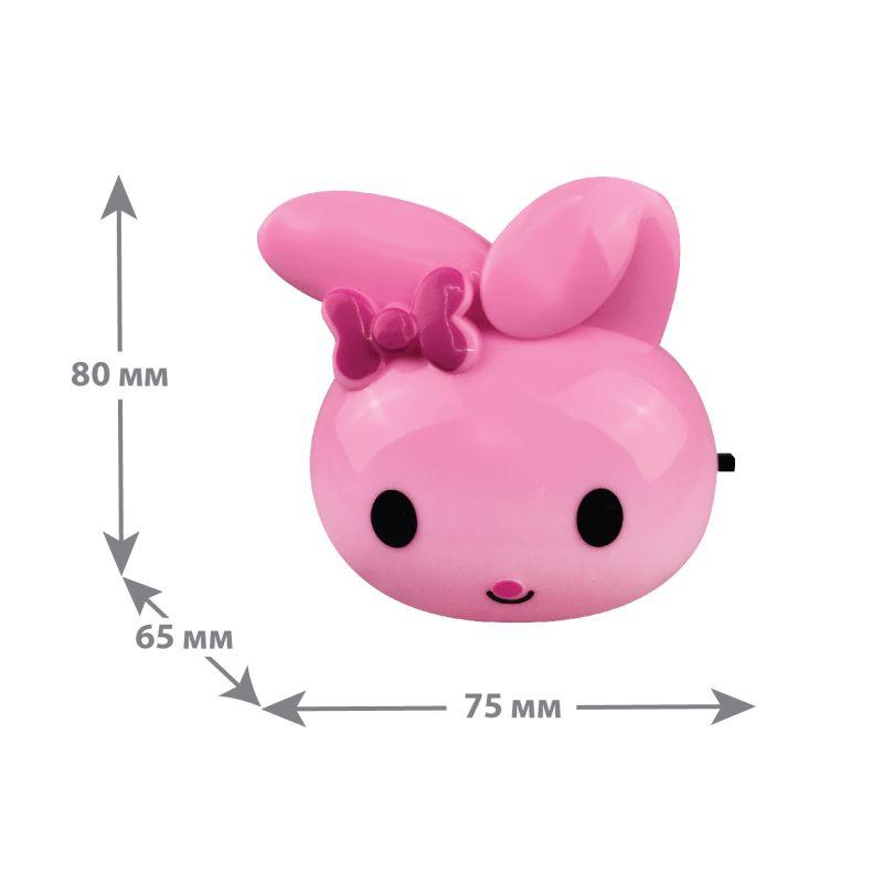 Camelion NL-233 "Заяц" (Led ночник с выкл, 220V)