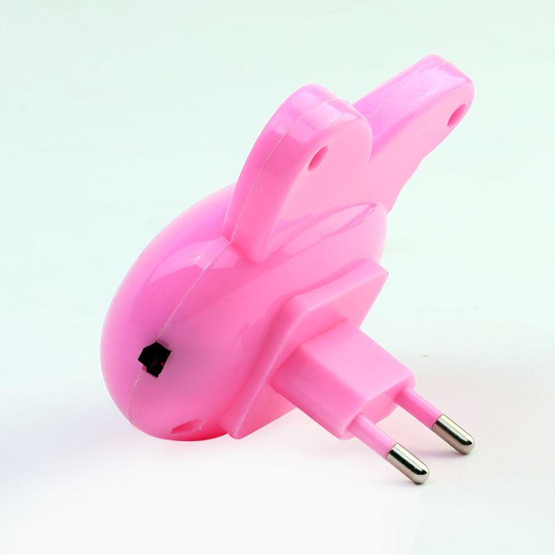 Camelion NL-233 "Заяц" (Led ночник с выкл, 220V)