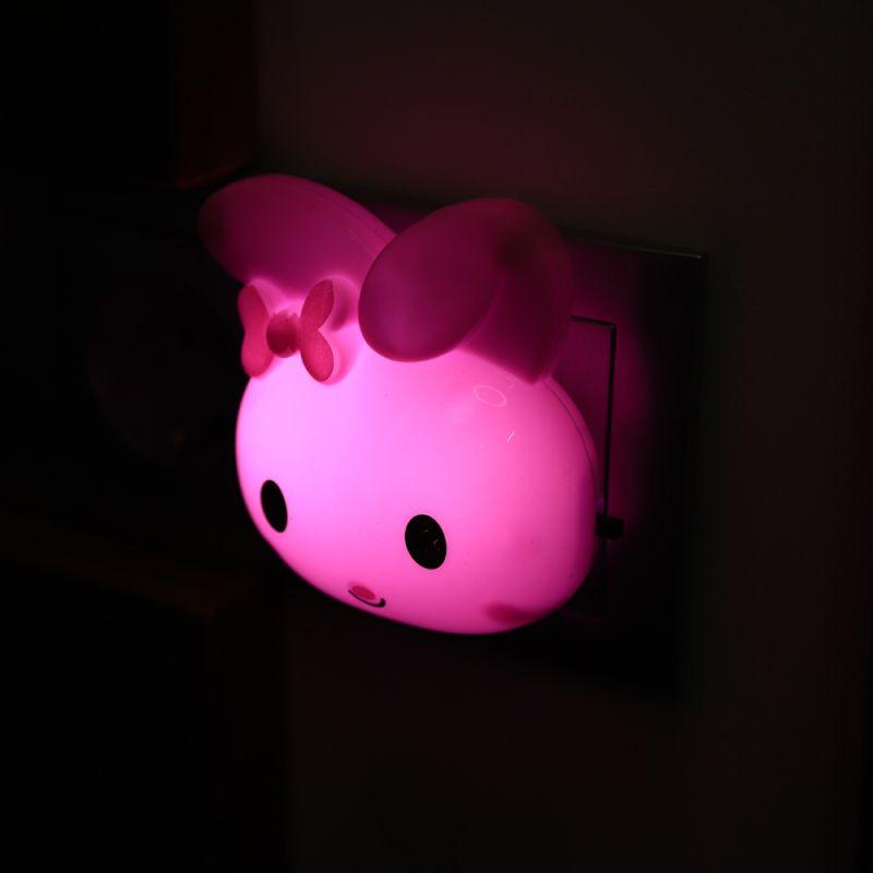 Camelion NL-233 "Заяц" (Led ночник с выкл, 220V)