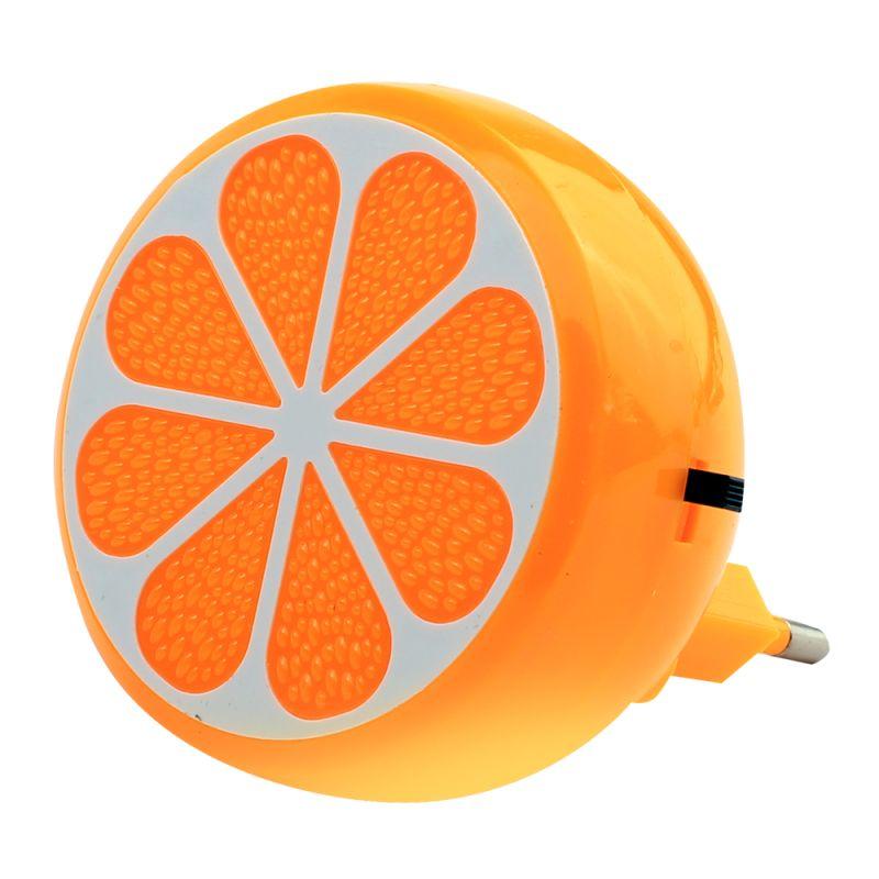 Camelion NL-234 "Апельсин" (Led ночник с выкл, 220V)