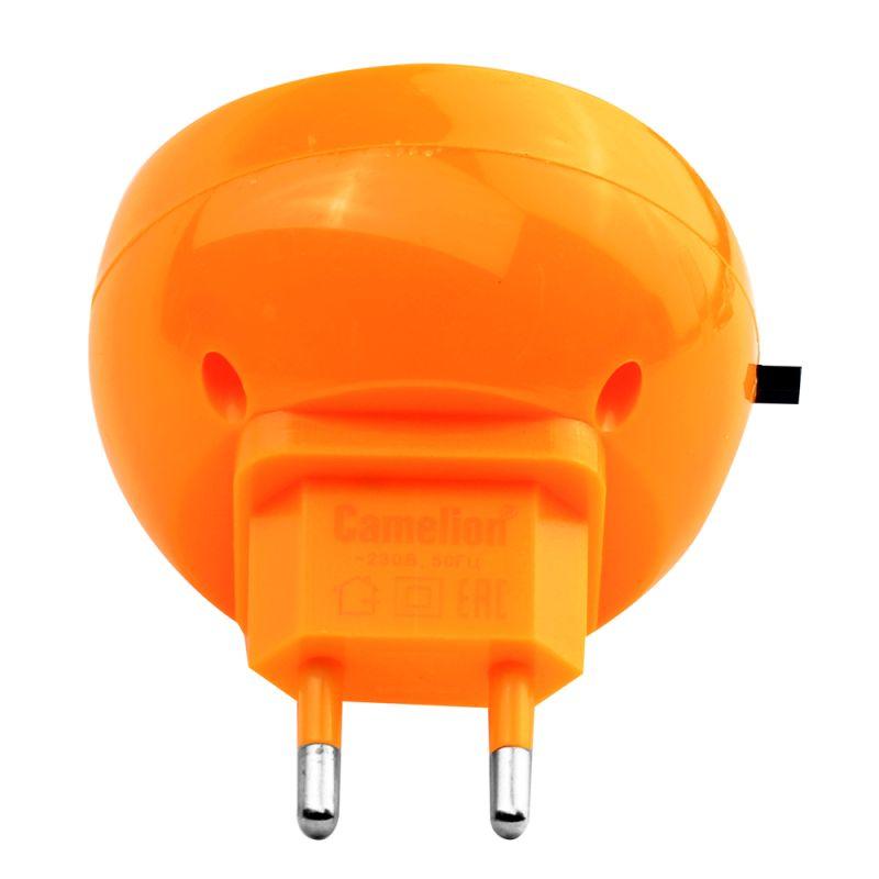 Camelion NL-234 "Апельсин" (Led ночник с выкл, 220V)