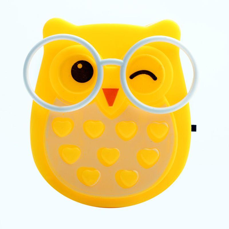 Camelion NL-237 "Сова" (Led ночник с выкл, 220V)