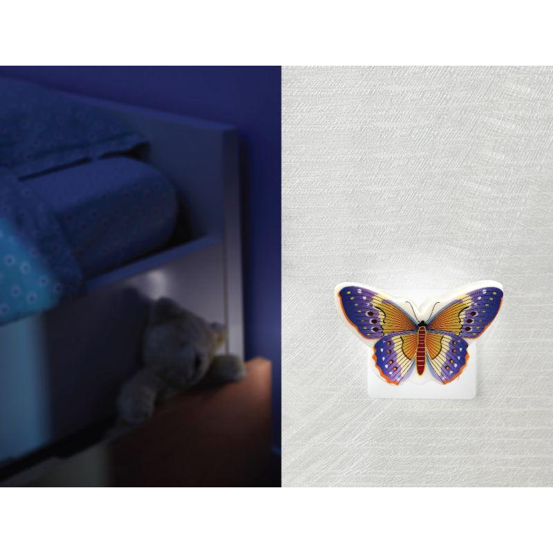 Camelion NL-239 "Бабочка" (Led ночник с выкл, 220V)