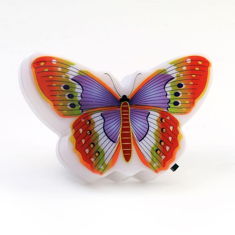 Camelion NL-239 "Бабочка" (Led ночник с выкл, 220V)