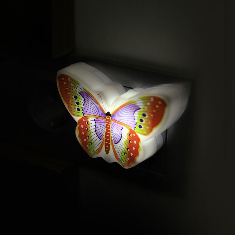 Camelion NL-239 "Бабочка" (Led ночник с выкл, 220V)