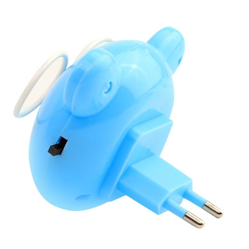 Camelion NL-242 "Медведи очкарики" (Led ночник с выкл, 220V)