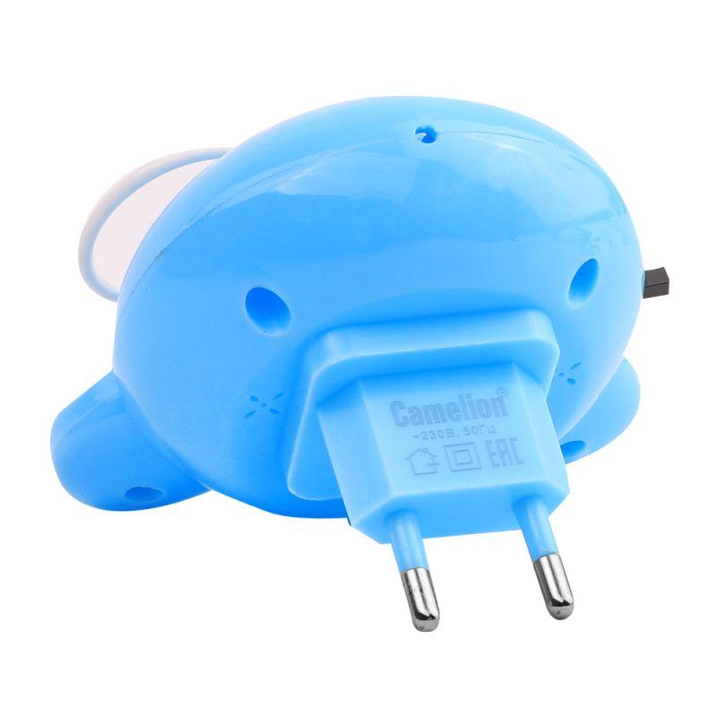 Camelion NL-242 "Медведи очкарики" (Led ночник с выкл, 220V)