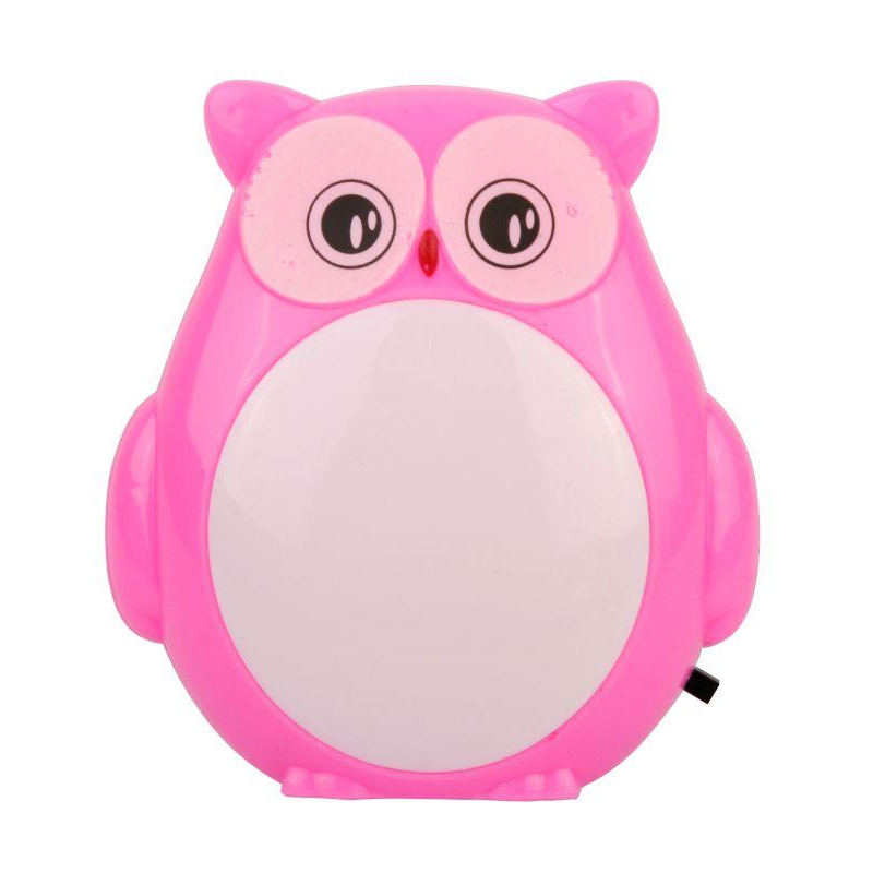 Camelion NL-243 "Сова" (LED ночник с выкл, 220В)